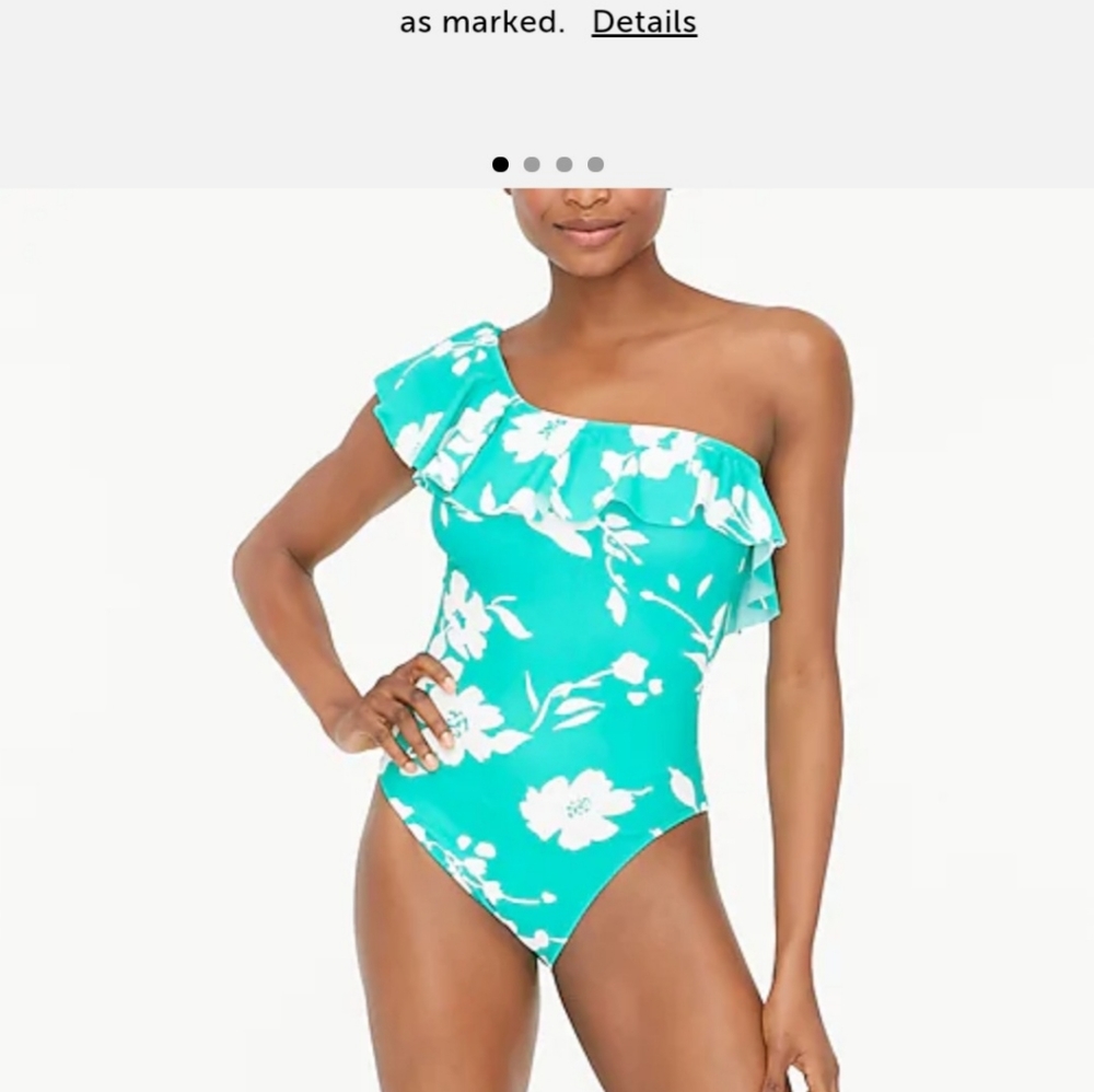 New J. Crew one piece L swimsuit